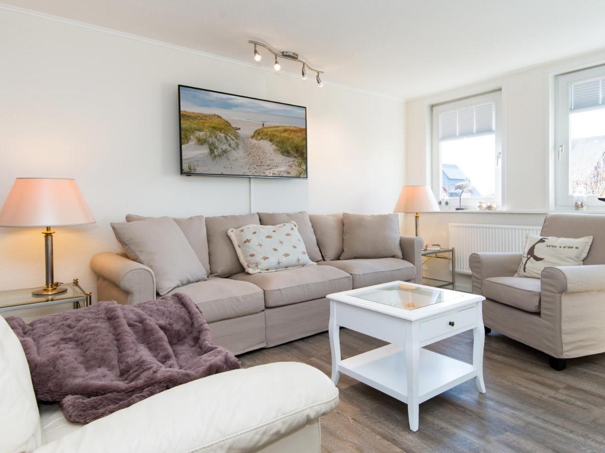Duenenrose Apartman Sylt Kültér fotó