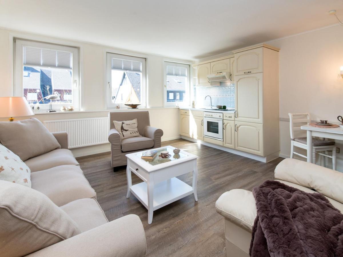 Duenenrose Apartman Sylt Kültér fotó