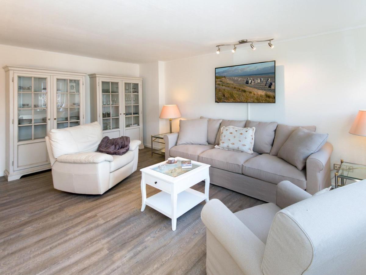 Duenenrose Apartman Sylt Kültér fotó